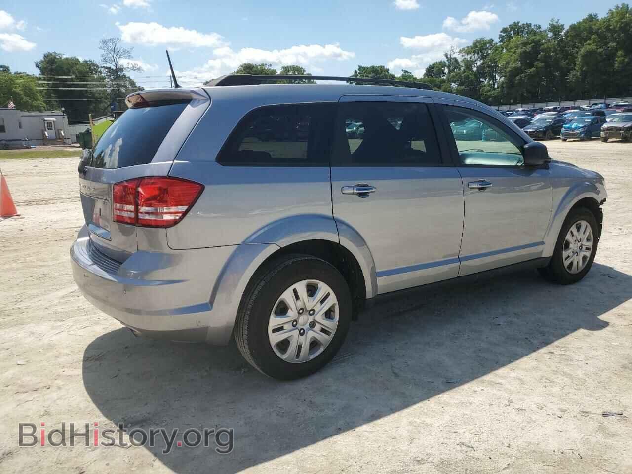 2020 DODGE JOURNEY - VIN: 3C4PDCAB2LT232319 - Фото 3