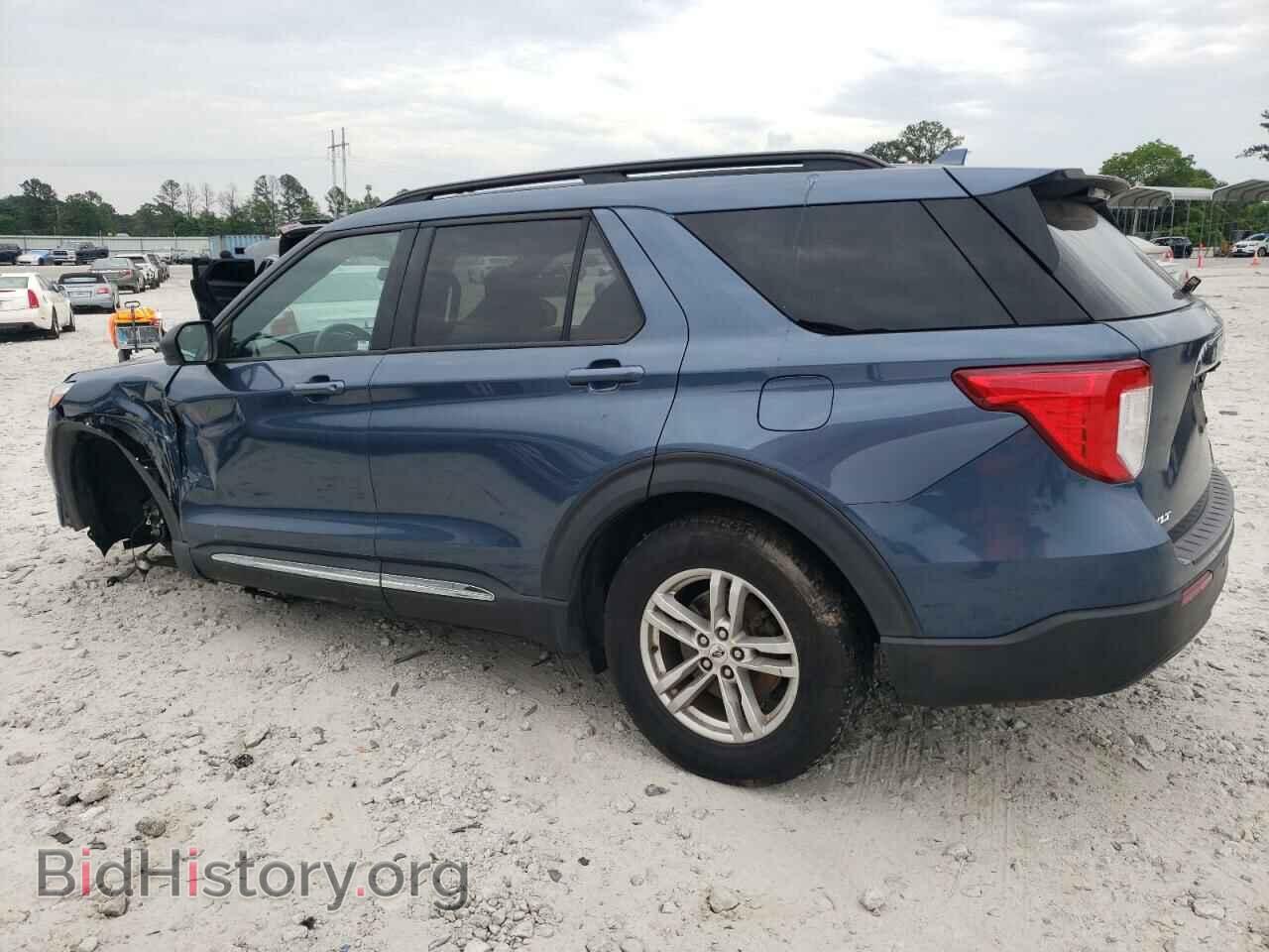 2020 FORD EXPLORER - VIN: 1FMSK7DH3LGA47509 - Фото 2
