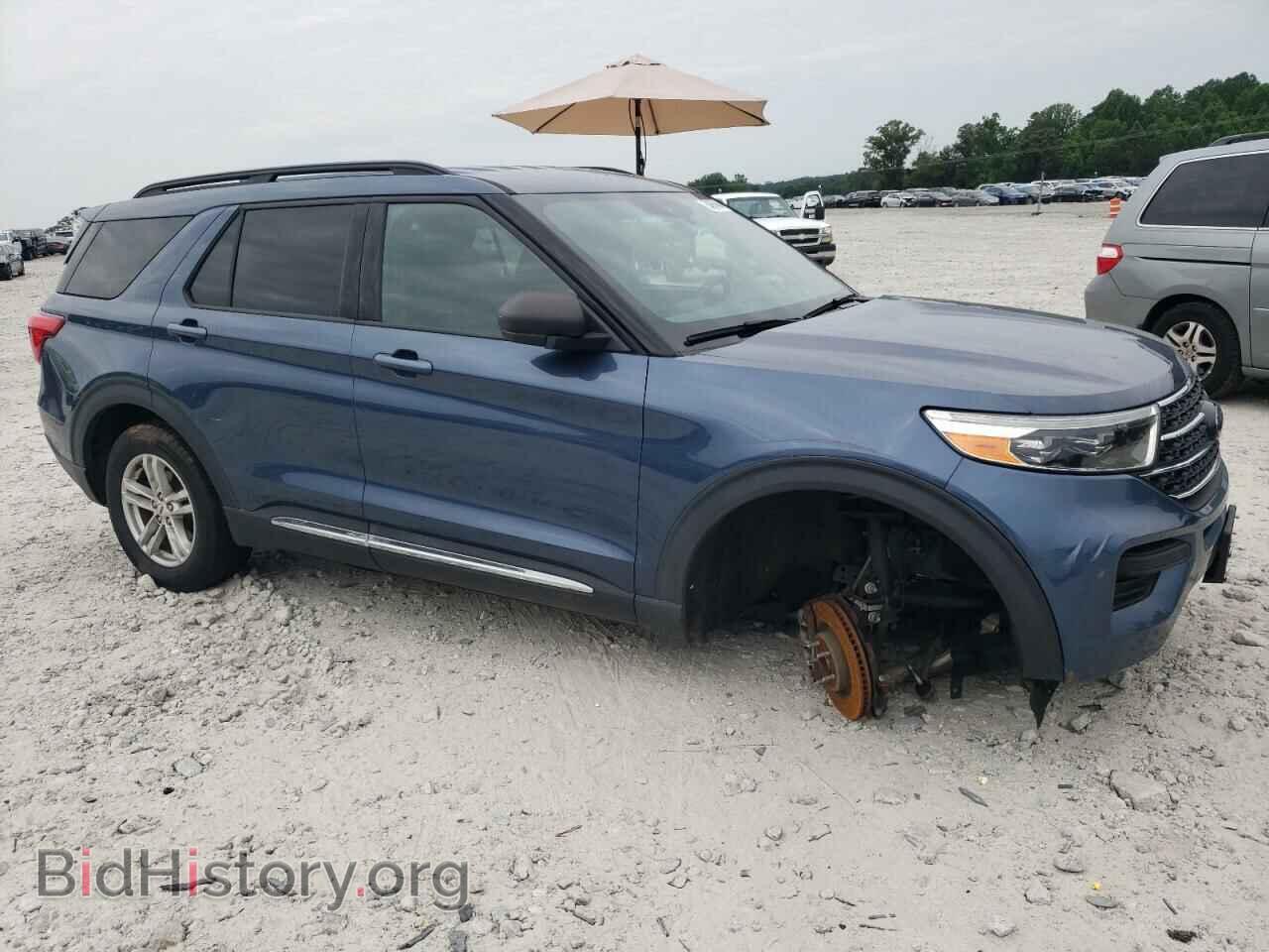 2020 FORD EXPLORER - VIN: 1FMSK7DH3LGA47509 - Фото 4