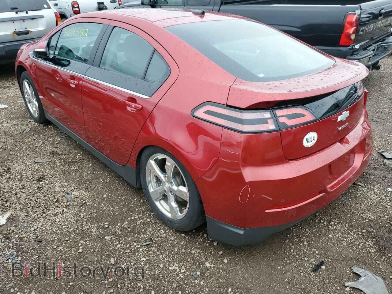 2013 CHEVROLET VOLT - VIN: 1G1RC6E4XDU115533 - Фото 3