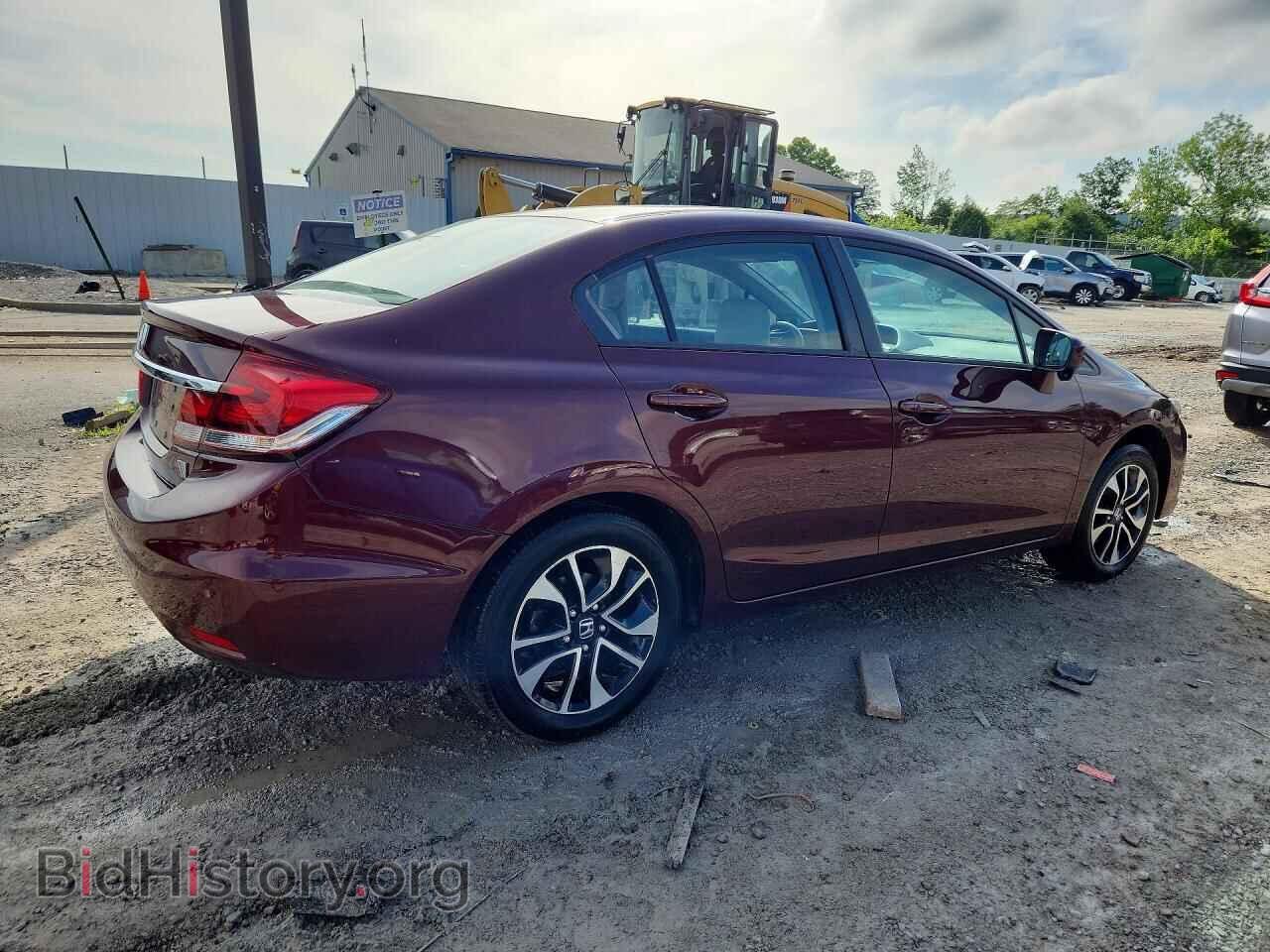 2015 HONDA CIVIC - VIN: 19XFB2F82FE030033 - Фото 3