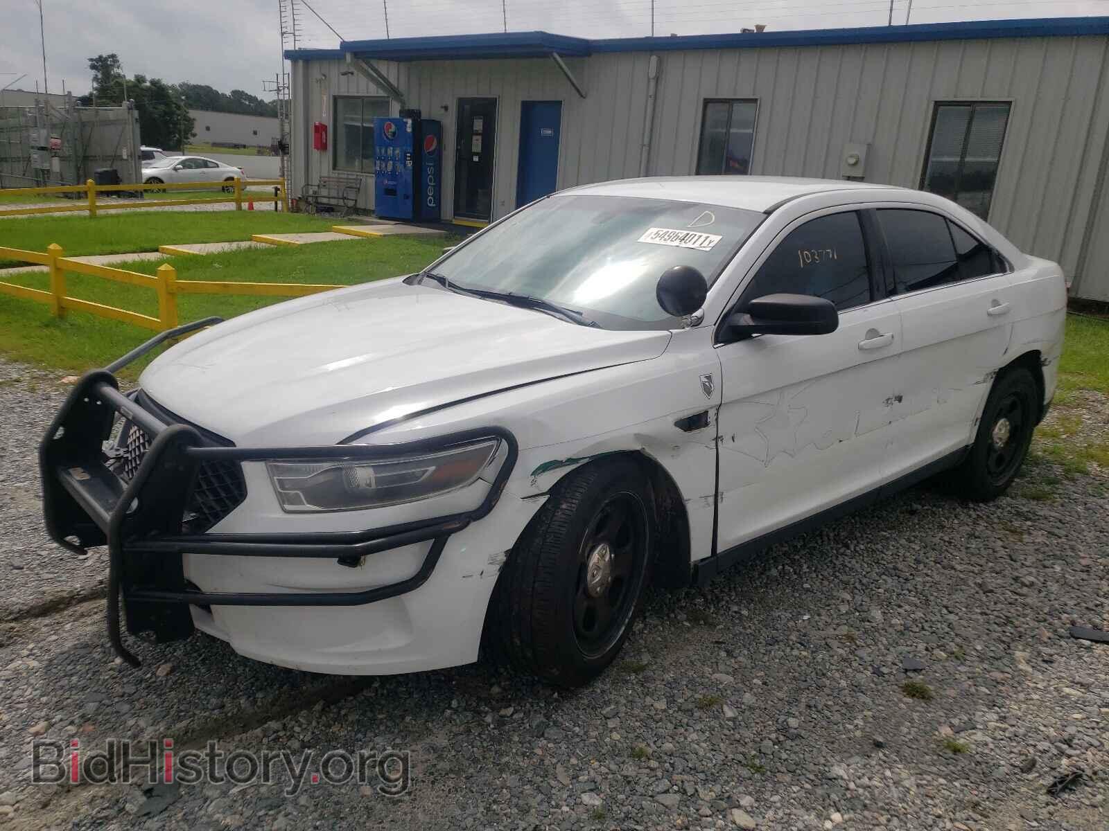 2014 FORD TAURUS - VIN: 1FAHP2MK3EG185476 - Фото 2