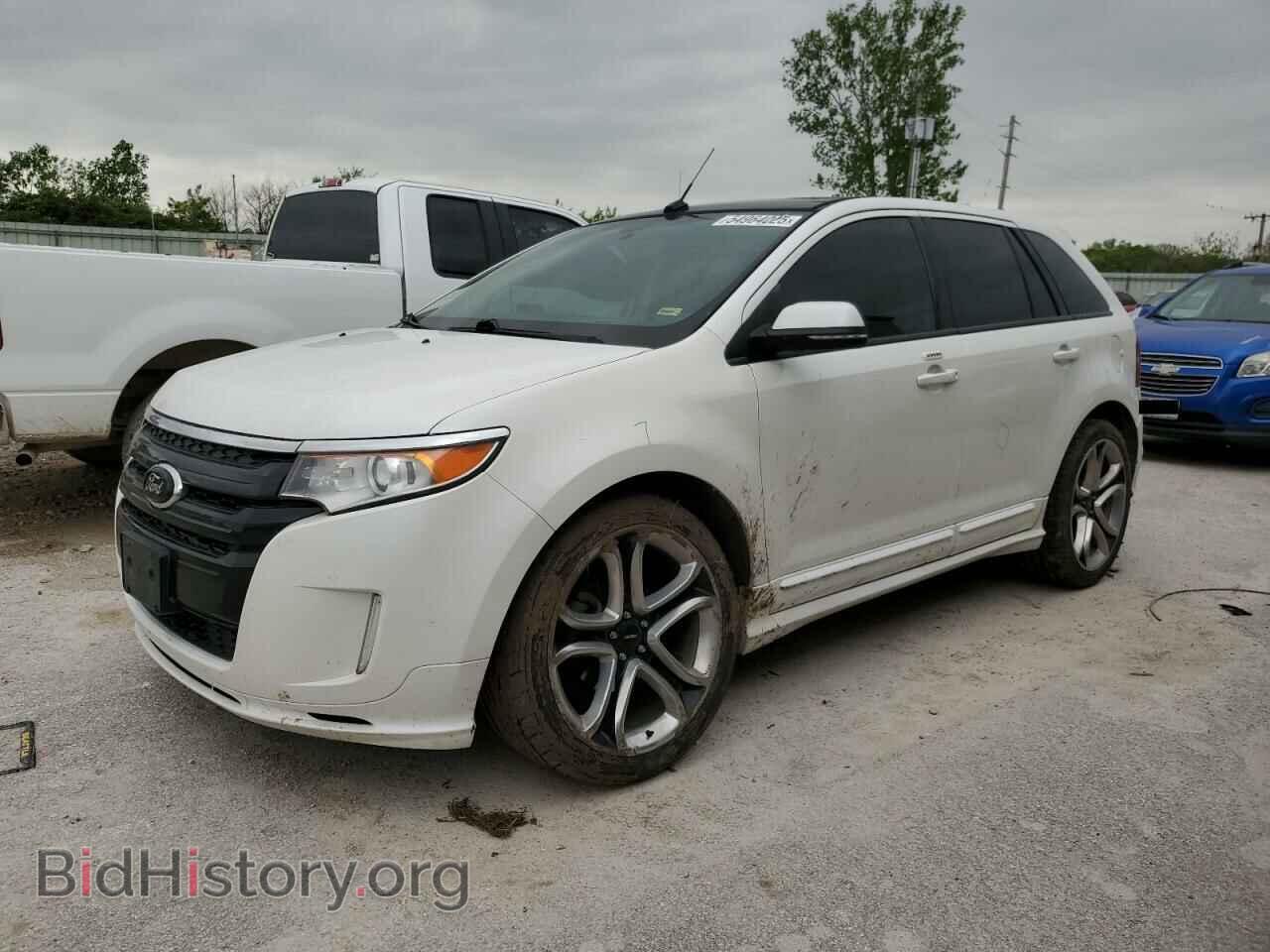 Фотография 2FMDK3AK0DBC85103 - FORD EDGE 2013