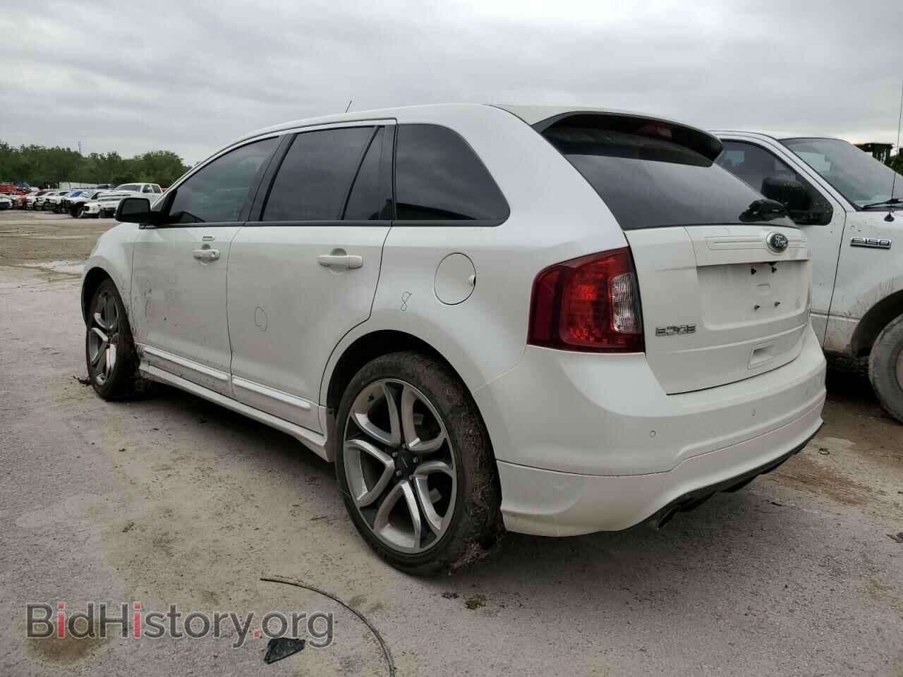 2013 FORD EDGE - VIN: 2FMDK3AK0DBC85103 - Фото 2