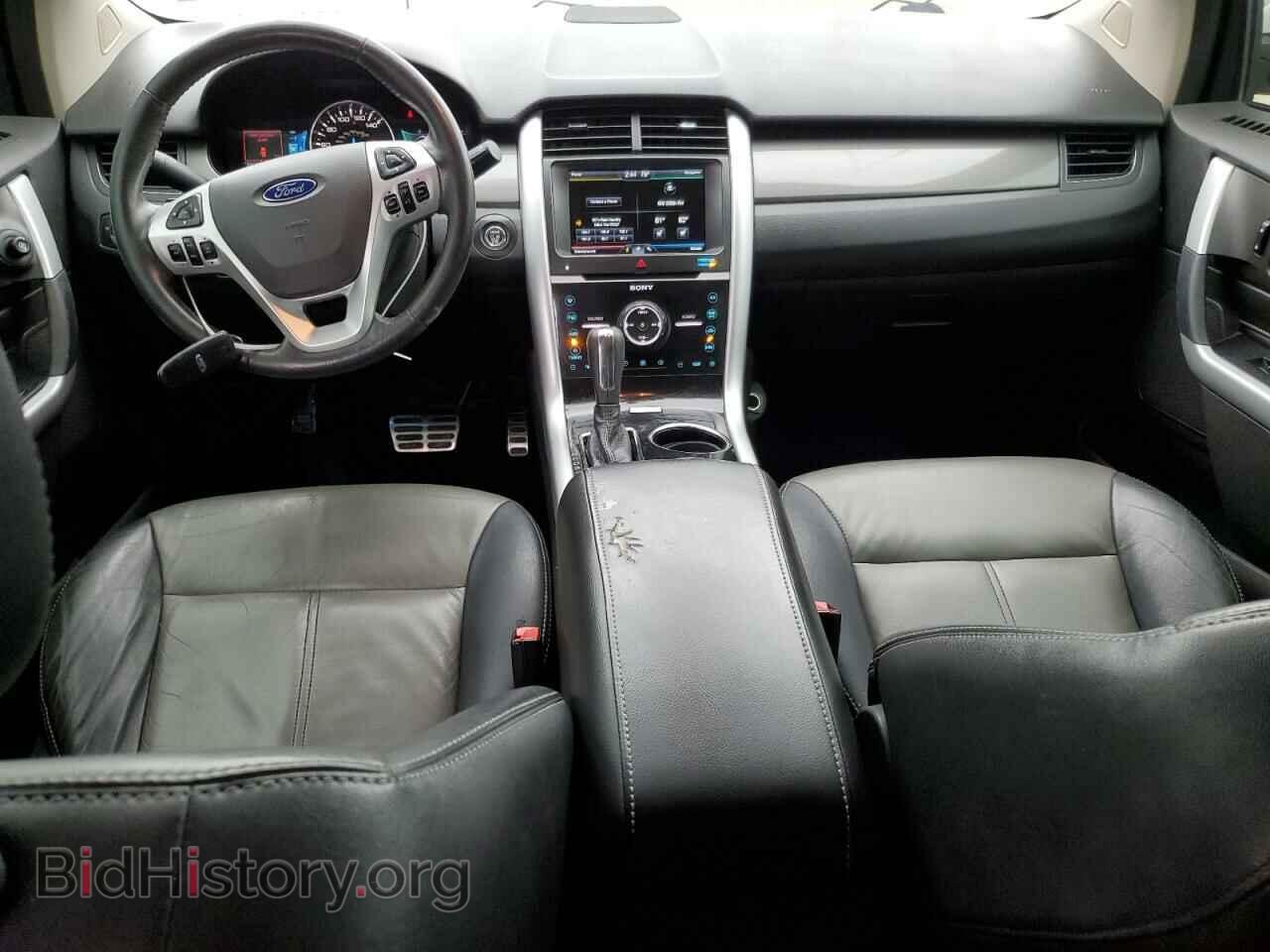 2013 FORD EDGE - VIN: 2FMDK3AK0DBC85103 - Фото 8