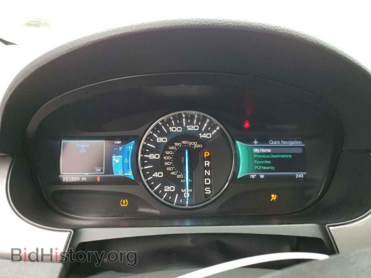 2013 FORD EDGE - VIN: 2FMDK3AK0DBC85103 - Фото 9
