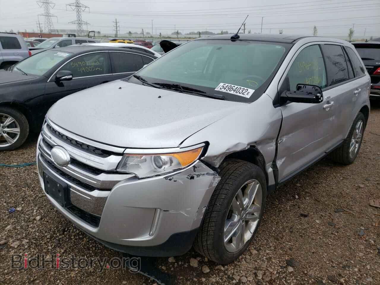 2012 FORD EDGE - VIN: 2FMDK4JC1CBA03029 - Фото 2