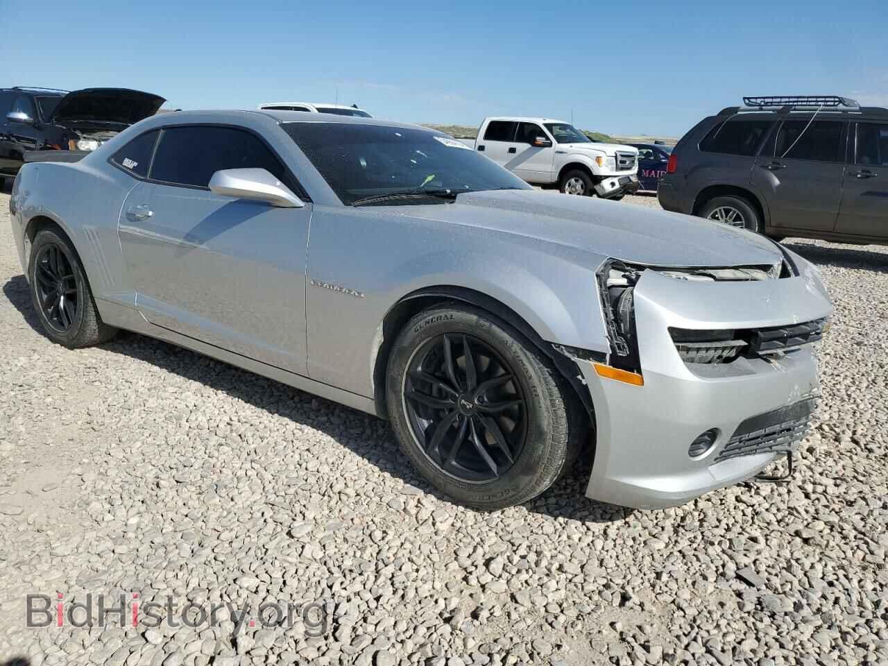 2015 CHEVROLET CAMARO - VIN: 2G1FB1E31F9305933 - Фото 4
