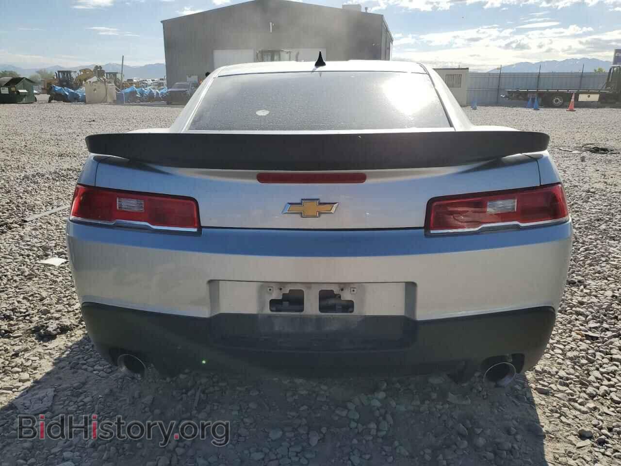 2015 CHEVROLET CAMARO - VIN: 2G1FB1E31F9305933 - Фото 6
