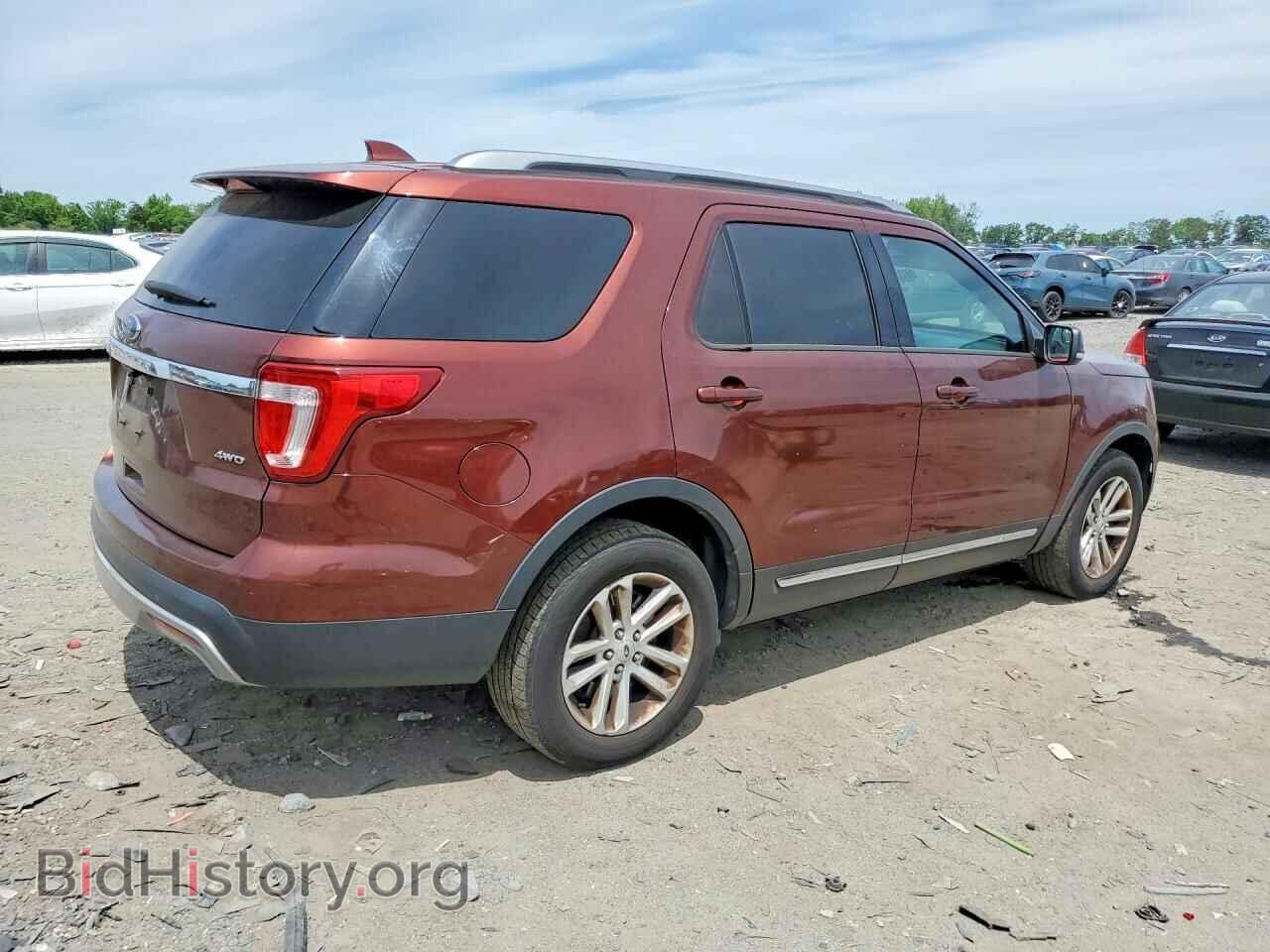 2016 FORD EXPLORER - VIN: 1FM5K8D86GGB02804 - Photo 3