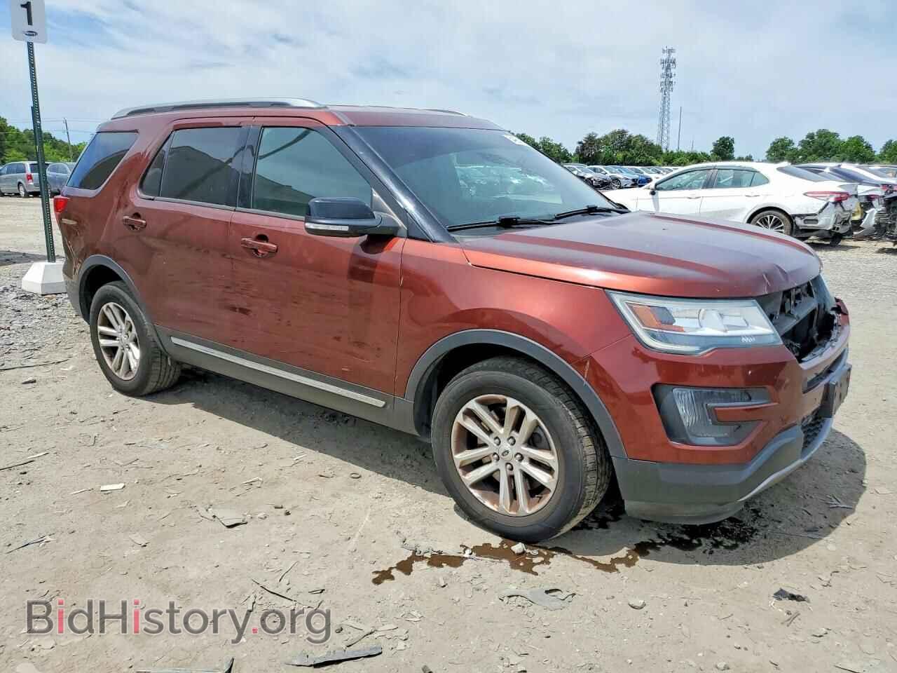 2016 FORD EXPLORER - VIN: 1FM5K8D86GGB02804 - Photo 4