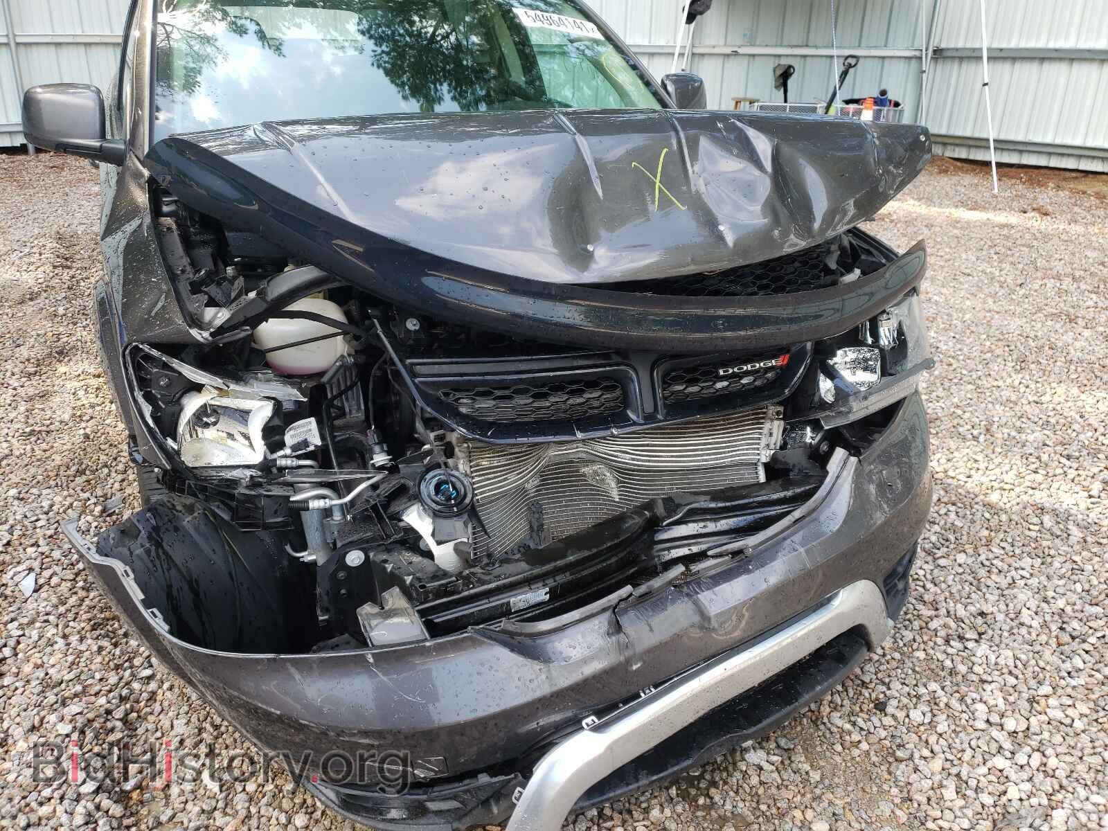 2020 DODGE JOURNEY - VIN: 3C4PDCGB7LT188230 - Фото 9