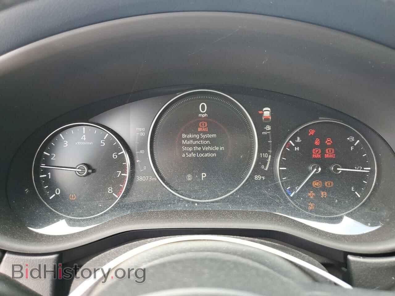 2021 MAZDA CX30 - VIN: 3MVDMABL5MM227091 - Photo 9
