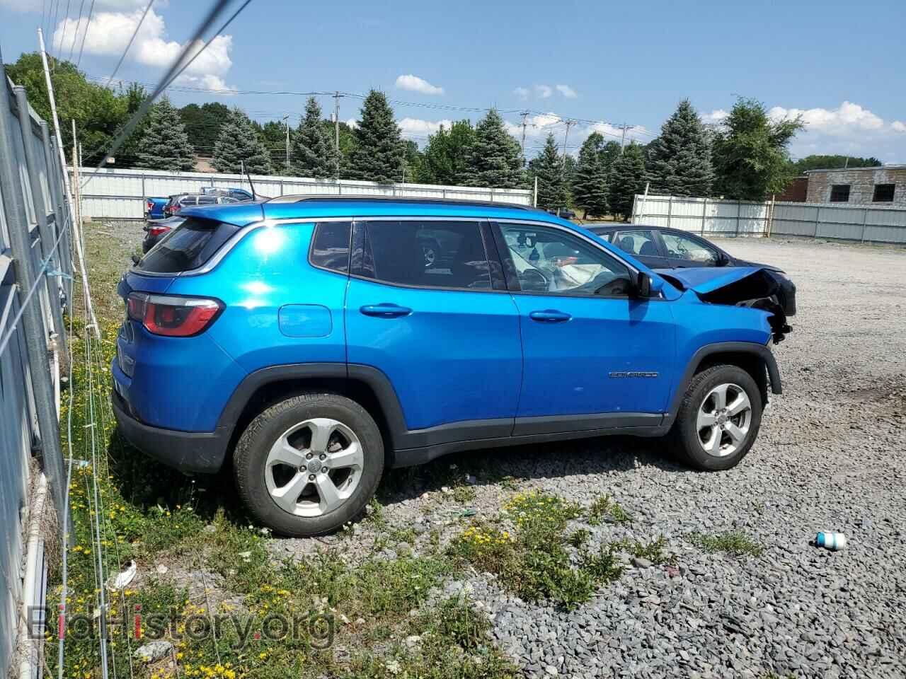 2017 JEEP COMPASS - VIN: 3C4NJDBB0HT657310 - Фото 4