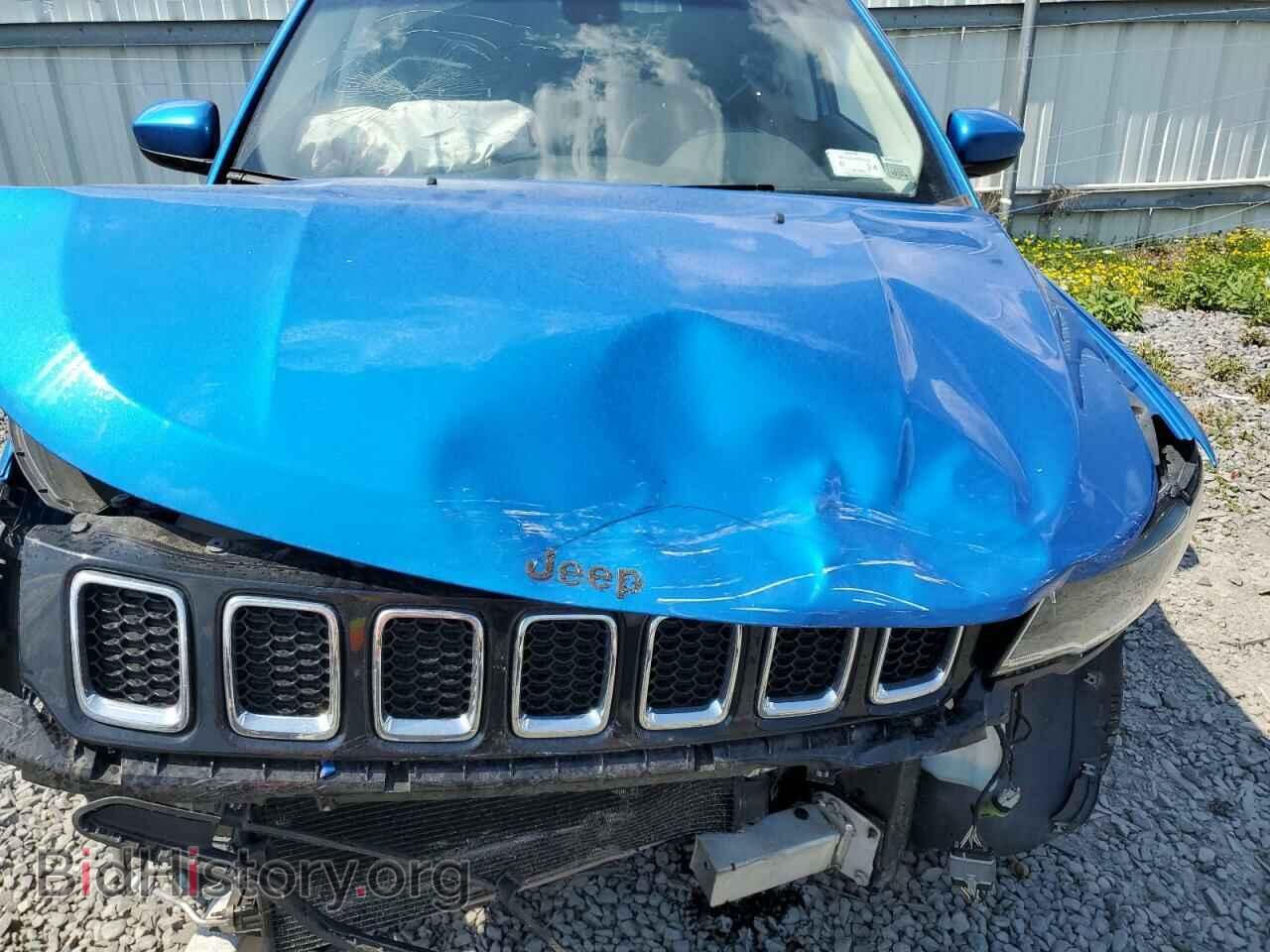2017 JEEP COMPASS - VIN: 3C4NJDBB0HT657310 - Фото 7