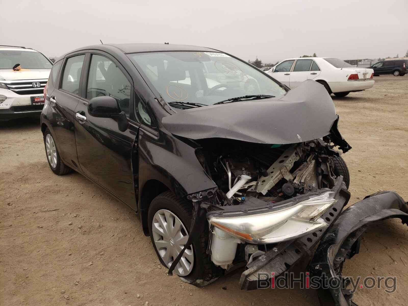 Photo 3N1CE2CP0EL372132 - NISSAN VERSA 2014