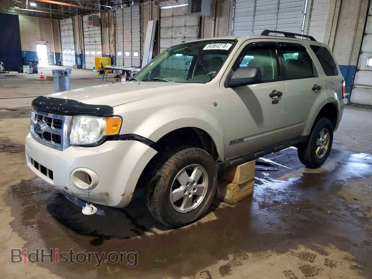 Фотография 1FMCU03168KE77386 - FORD ESCAPE 2008