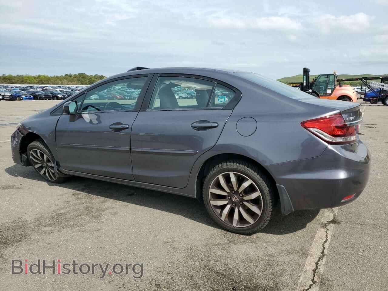 2014 HONDA CIVIC - VIN: 2HGFB2F95EH536596 - Фото 2