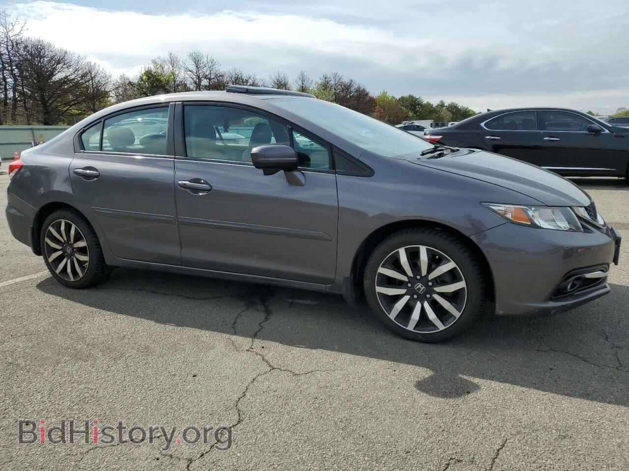 2014 HONDA CIVIC - VIN: 2HGFB2F95EH536596 - Фото 4