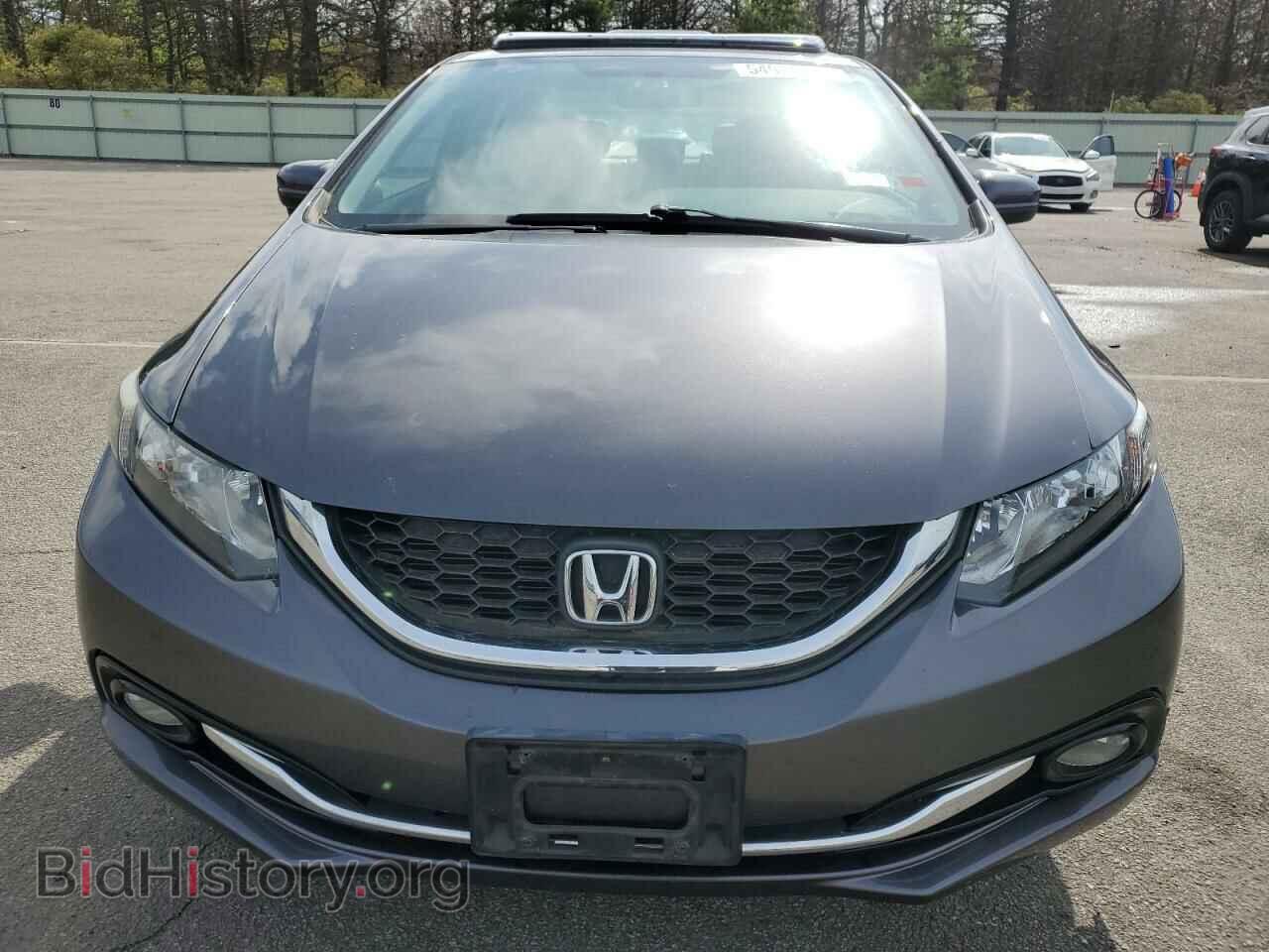 2014 HONDA CIVIC - VIN: 2HGFB2F95EH536596 - Фото 5