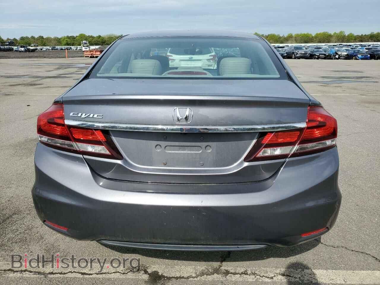 2014 HONDA CIVIC - VIN: 2HGFB2F95EH536596 - Фото 6