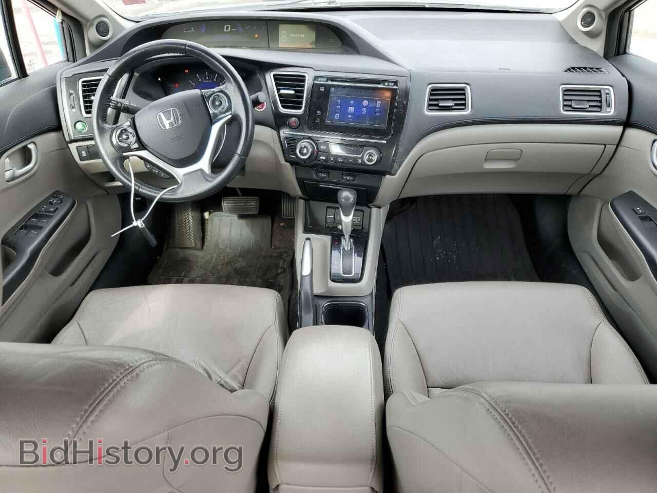 2014 HONDA CIVIC - VIN: 2HGFB2F95EH536596 - Фото 8
