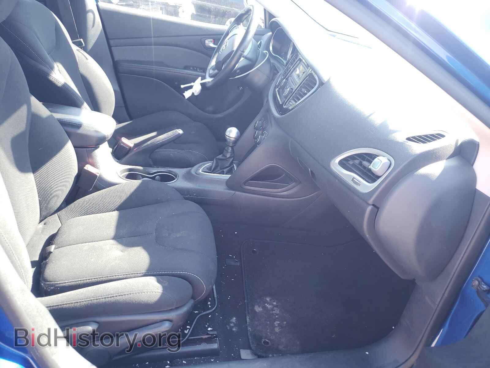 2013 DODGE DART - VIN: 1C3CDFBA2DD341798 - Photo 5
