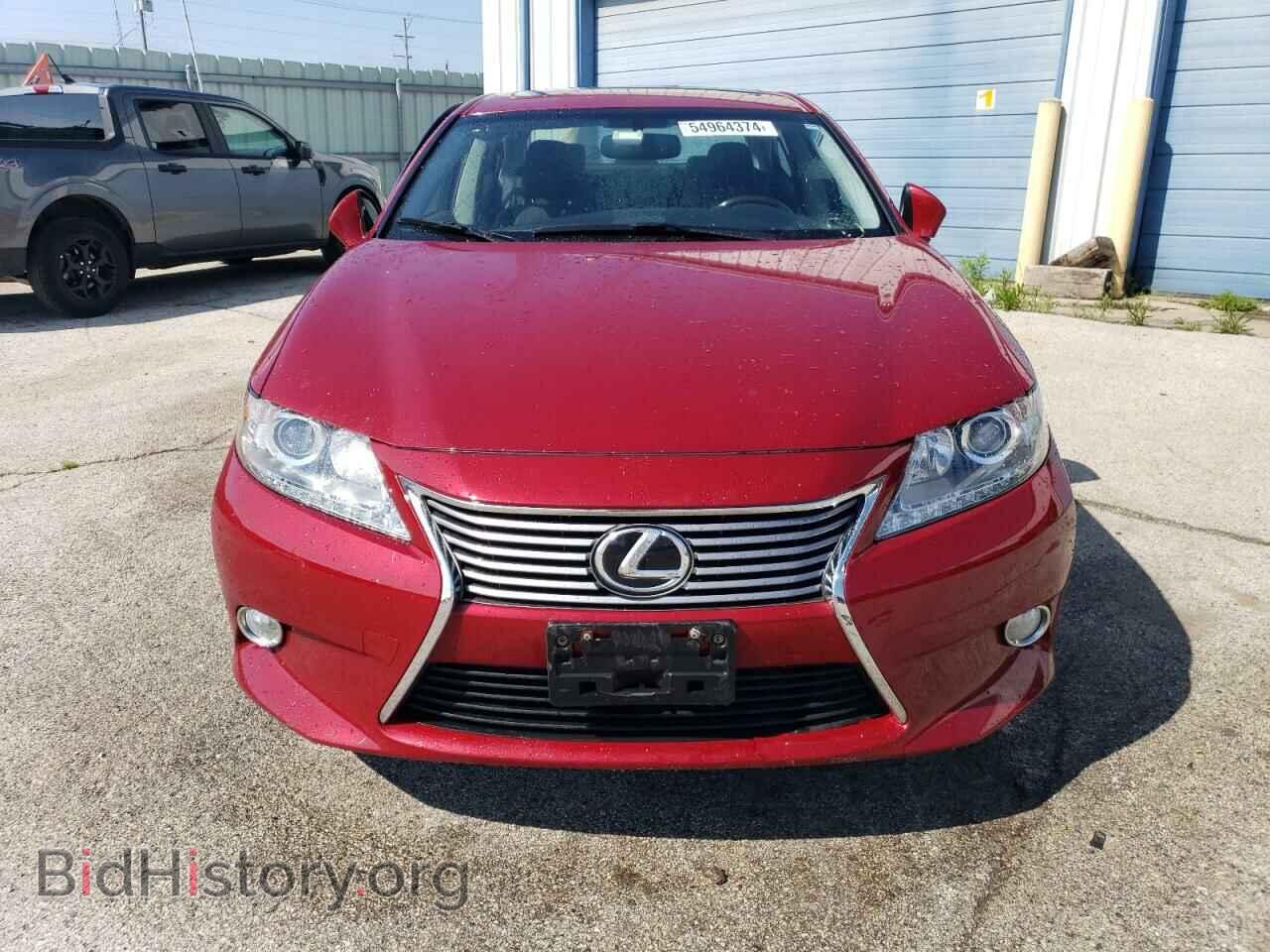 2014 LEXUS ES350 - VIN: JTHBK1GG2E2128682 - Фото 5