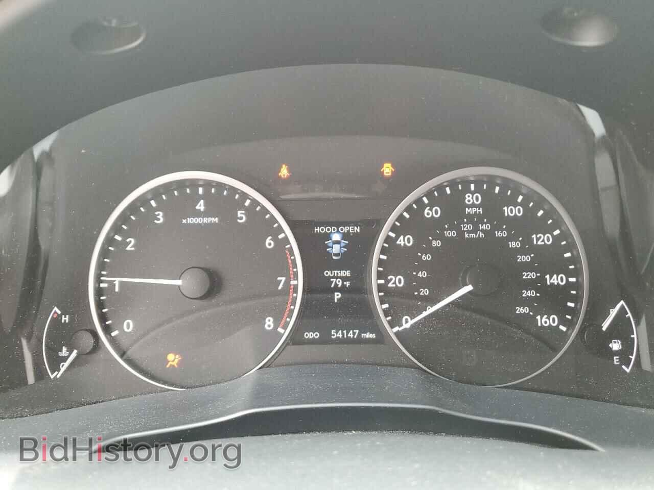 2014 LEXUS ES350 - VIN: JTHBK1GG2E2128682 - Фото 9