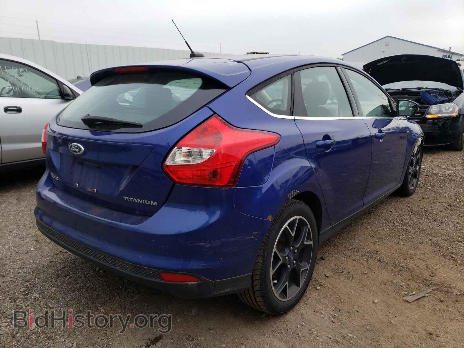 2012 FORD FOCUS - VIN: 1FAHP3N23CL293671 - Фото 4