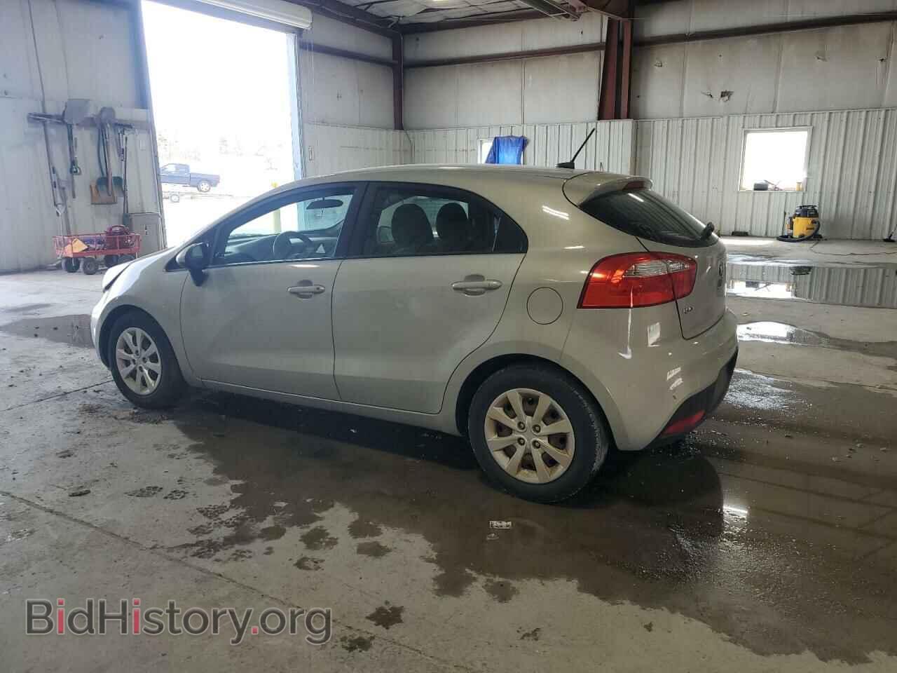 2012 KIA RIO - VIN: KNADN5A32C6030785 - Фото 2