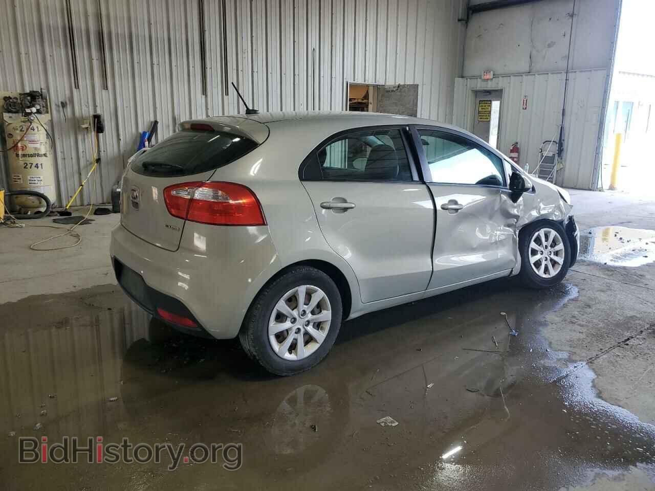 2012 KIA RIO - VIN: KNADN5A32C6030785 - Фото 3