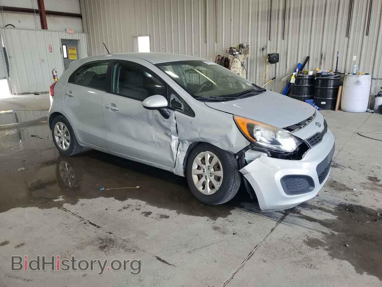 2012 KIA RIO - VIN: KNADN5A32C6030785 - Фото 4