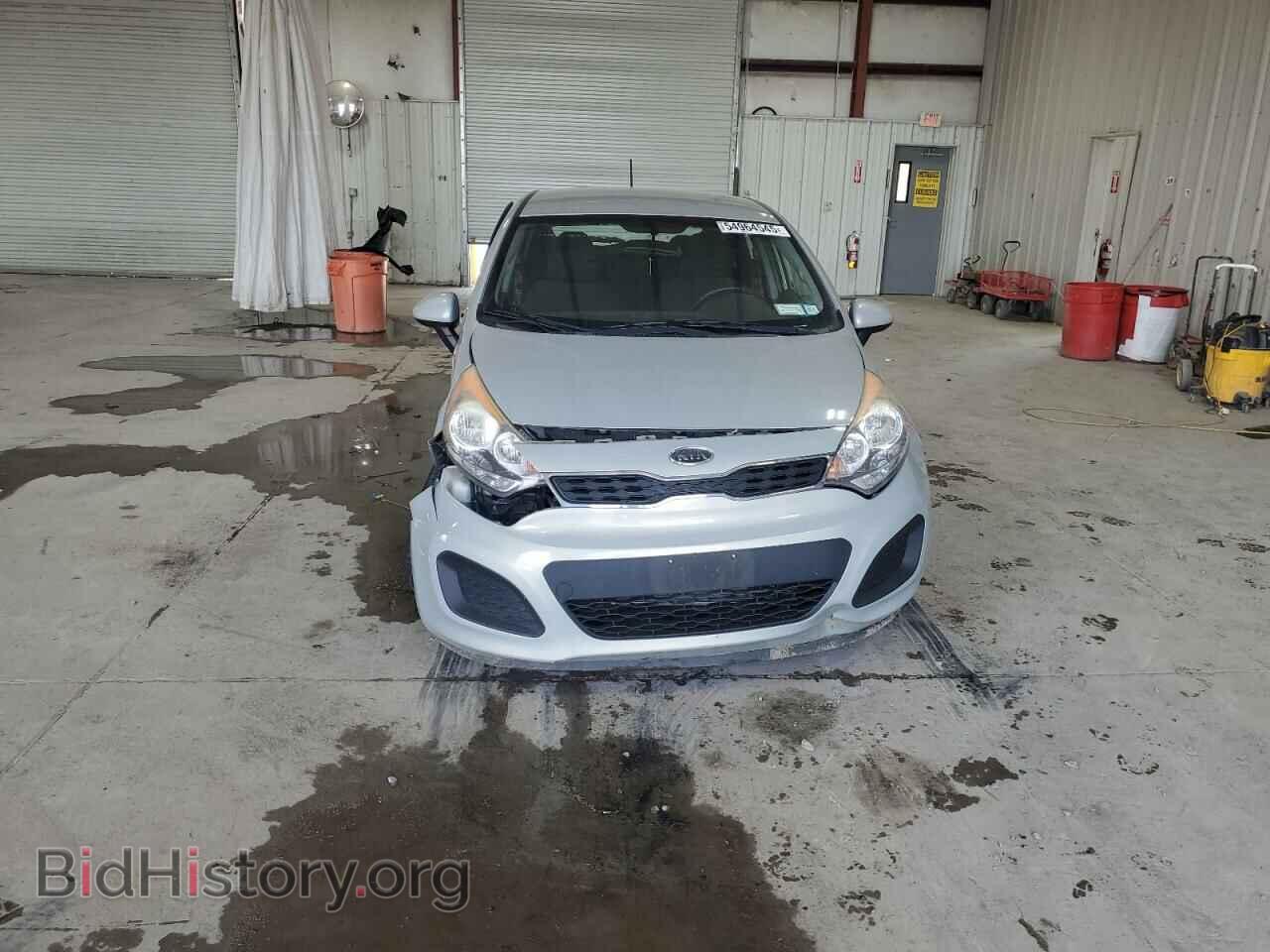 2012 KIA RIO - VIN: KNADN5A32C6030785 - Фото 5