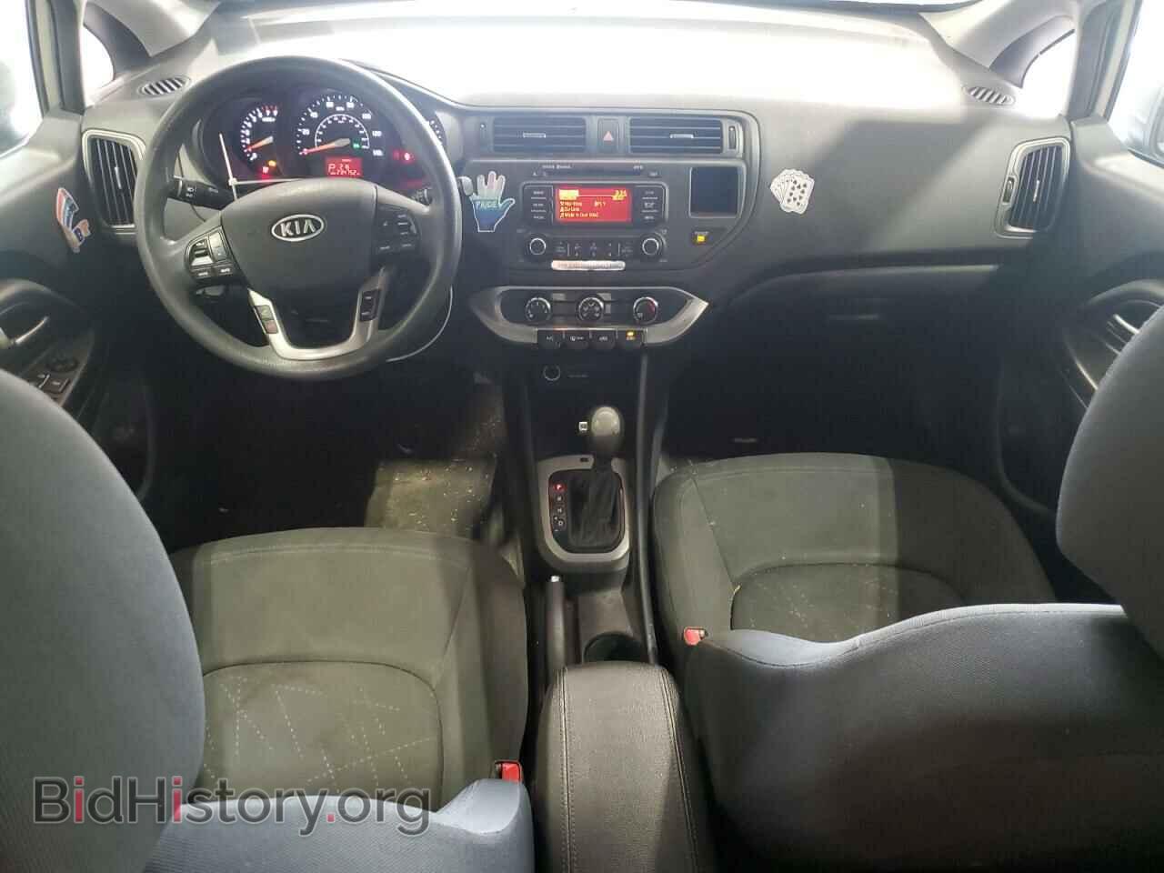 2012 KIA RIO - VIN: KNADN5A32C6030785 - Фото 8