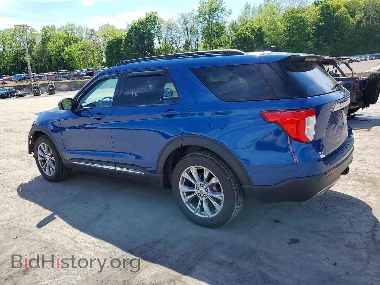 2023 FORD EXPLORER - VIN: 1FMSK8DH3PGA37381 - Photo 2