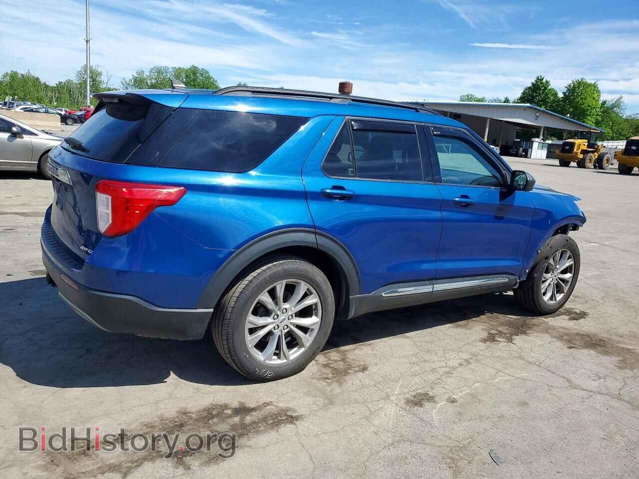 2023 FORD EXPLORER - VIN: 1FMSK8DH3PGA37381 - Photo 3