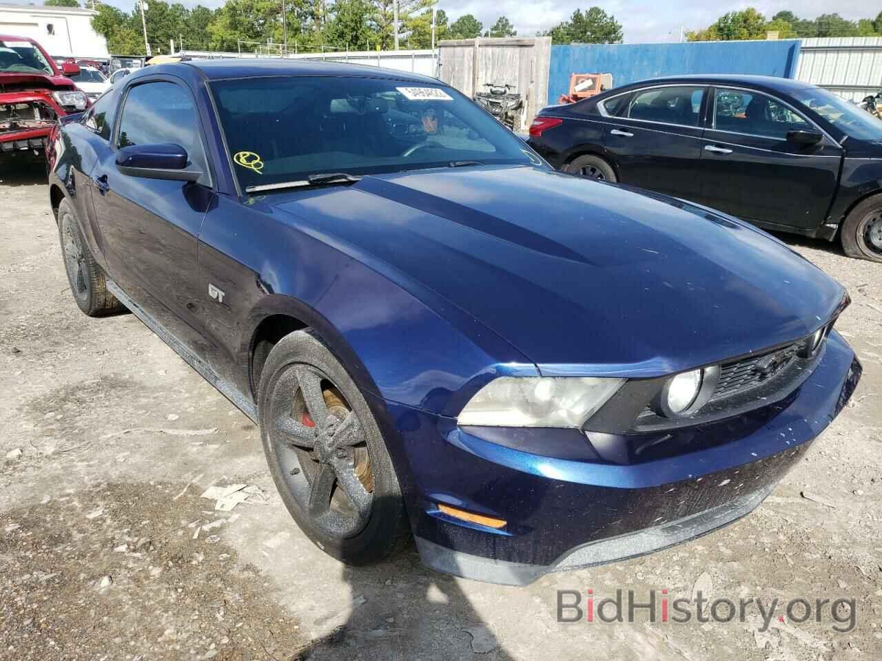 Photo 1ZVBP8CH2A5100588 - FORD MUSTANG 2010