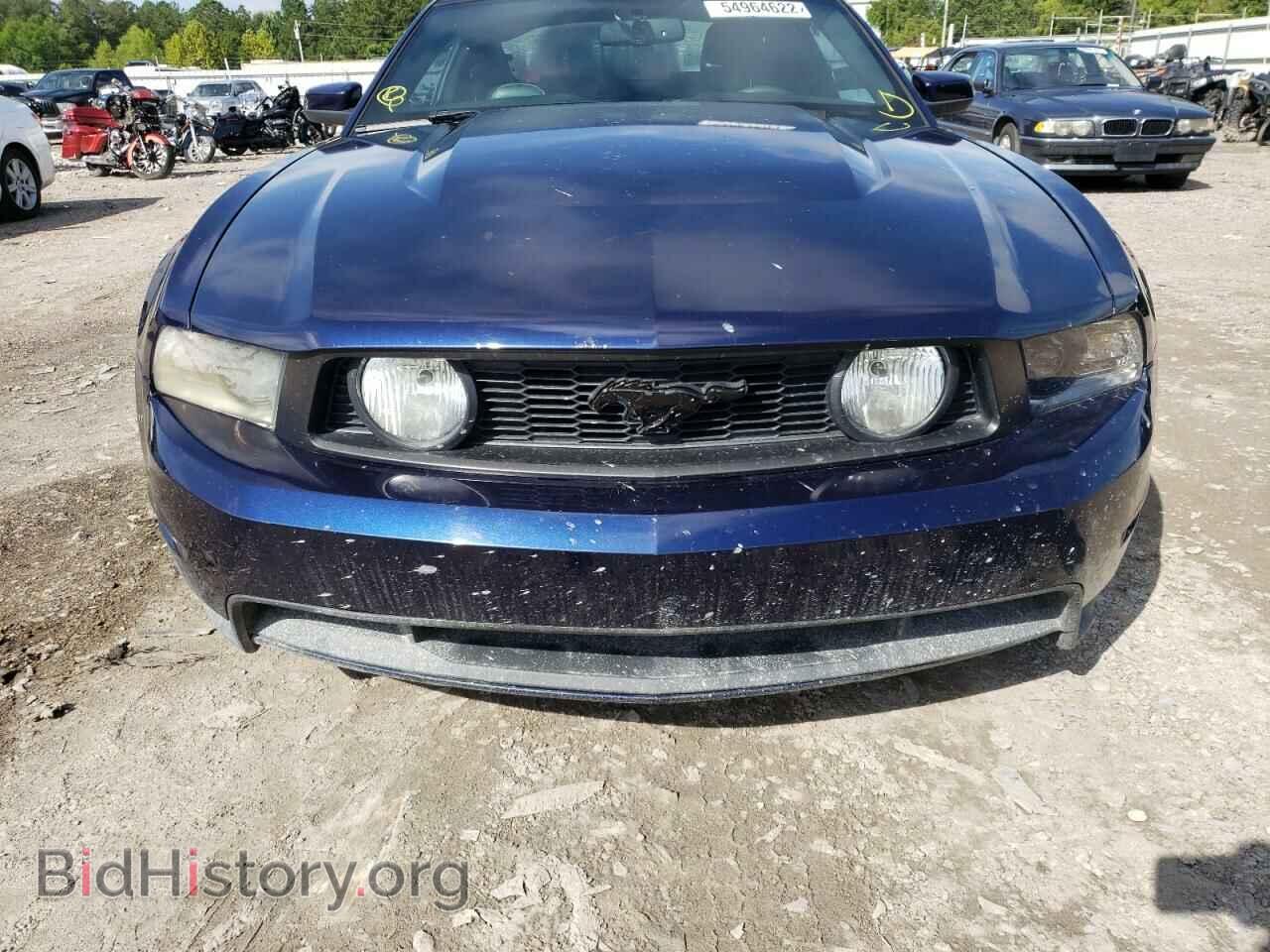 2010 FORD MUSTANG - VIN: 1ZVBP8CH2A5100588 - Фото 9