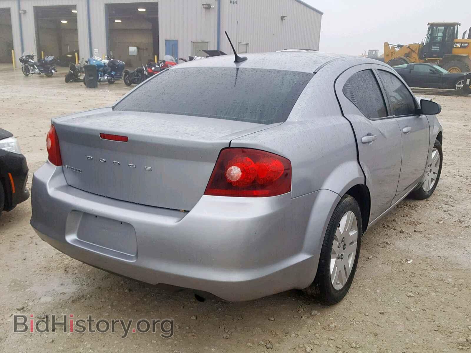 2013 DODGE AVENGER - VIN: 1C3CDZAB6DN720535 - Фото 4