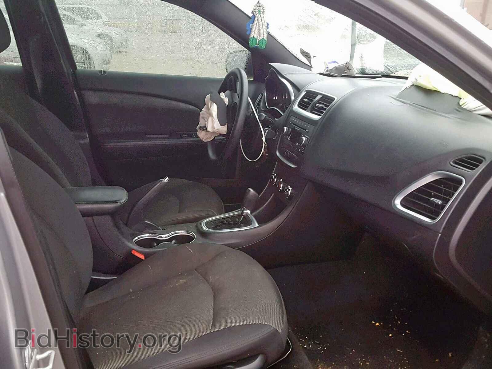 2013 DODGE AVENGER - VIN: 1C3CDZAB6DN720535 - Фото 5