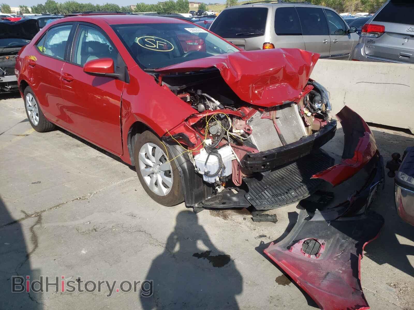 Фотография 5YFBURHEXEP061323 - TOYOTA COROLLA 2014