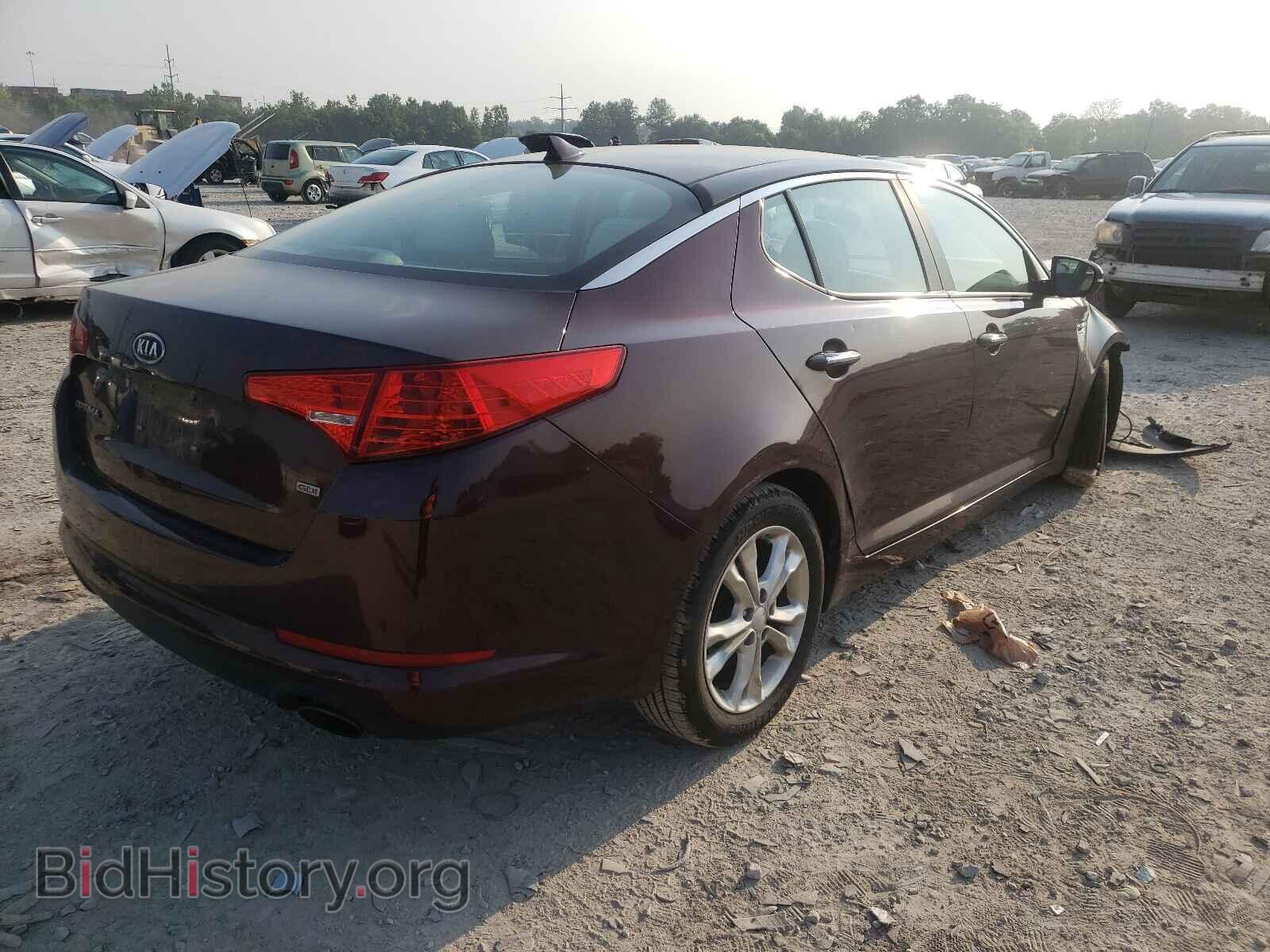 2012 KIA OPTIMA - VIN: 5XXGM4A79CG064045 - Фото 4