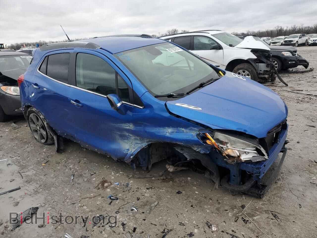 2014 BUICK ENCORE - VIN: KL4CJBSB4EB525721 - Photo 4