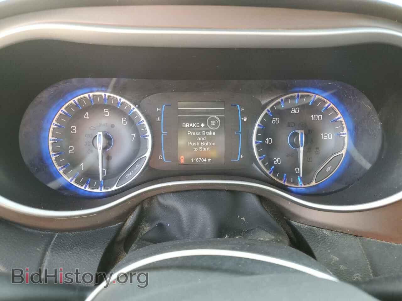 2017 CHRYSLER PACIFICA - VIN: 2C4RC1BG3HR702779 - Фото 9