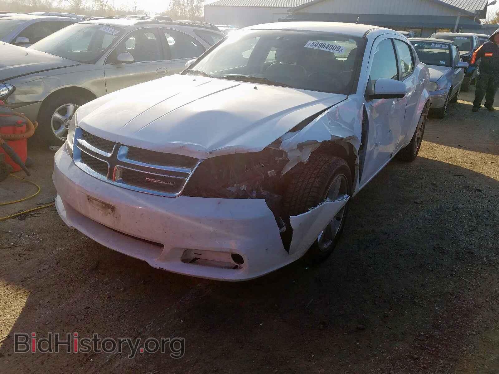 2011 DODGE AVENGER - VIN: 1B3BD2FB0BN587146 - Фото 2
