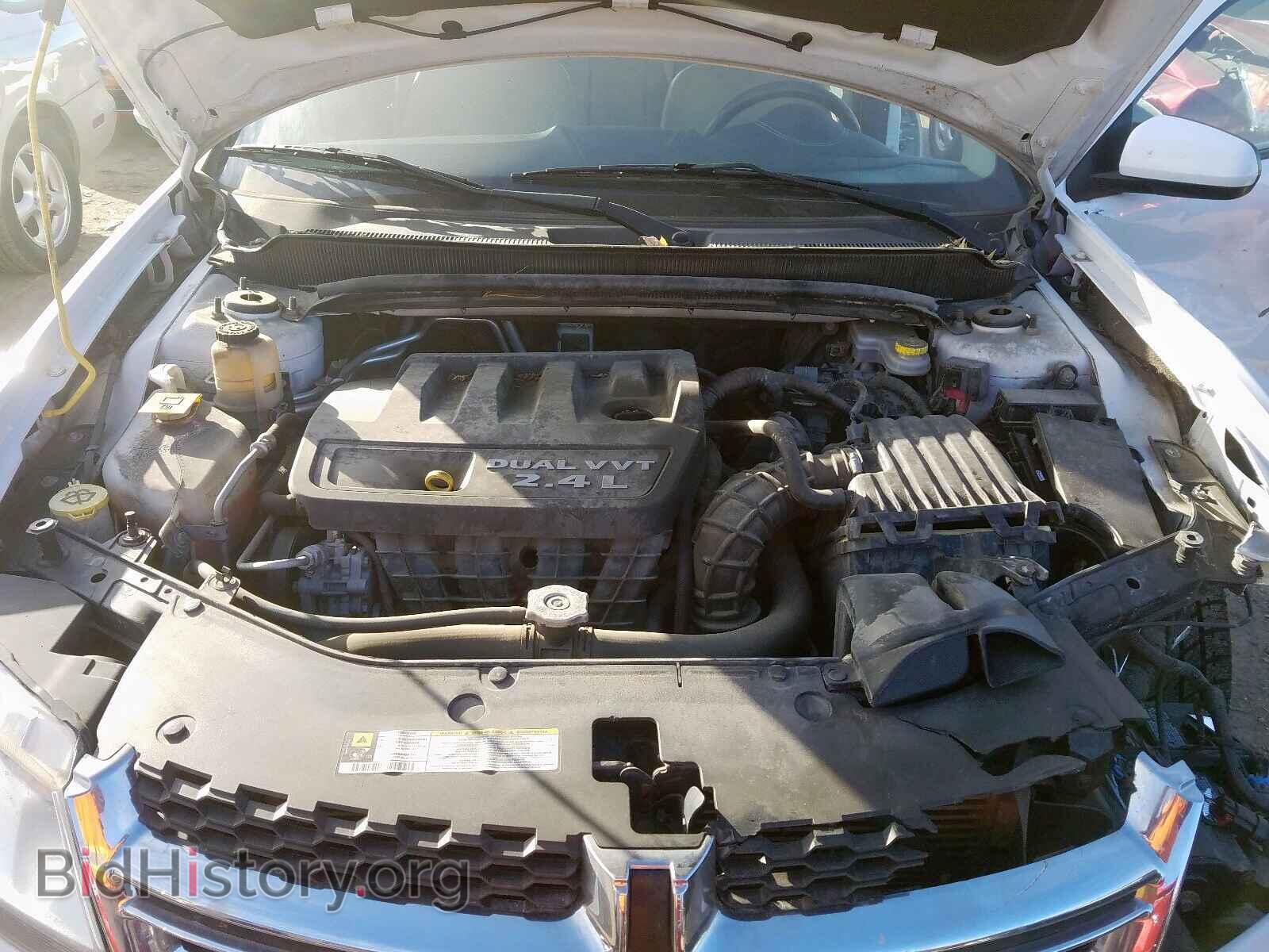 2011 DODGE AVENGER - VIN: 1B3BD2FB0BN587146 - Фото 7