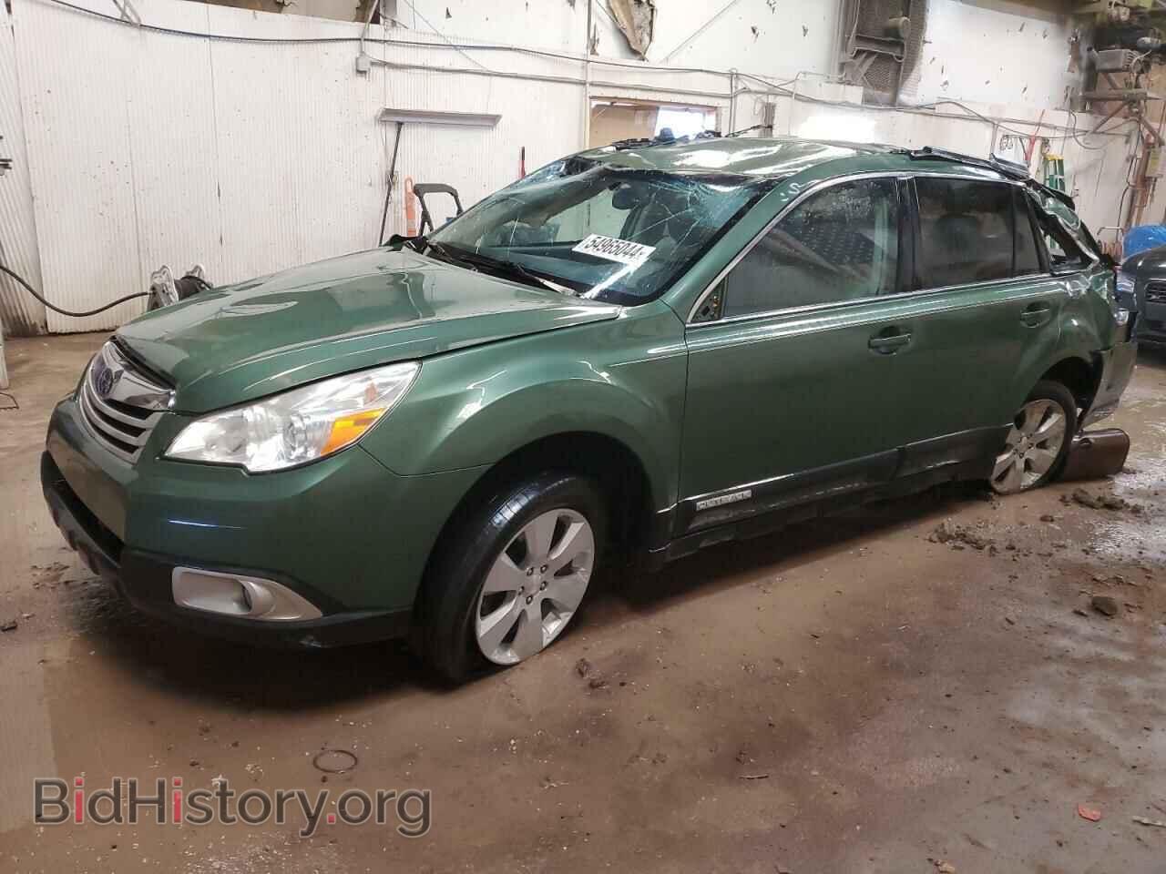 Photo 4S4BRBFC5A3378077 - SUBARU OUTBACK 2010