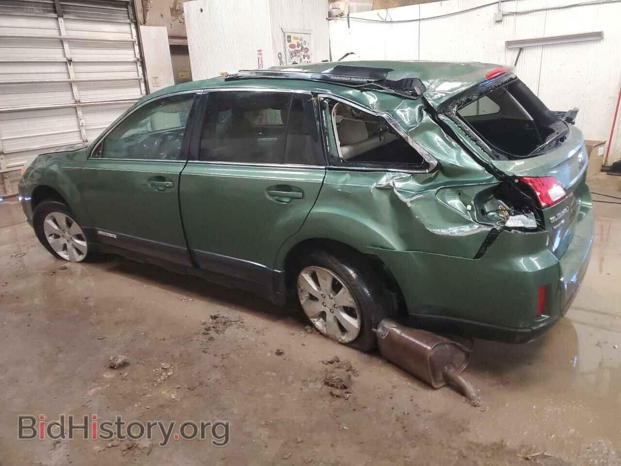 2010 SUBARU OUTBACK - VIN: 4S4BRBFC5A3378077 - Фото 2