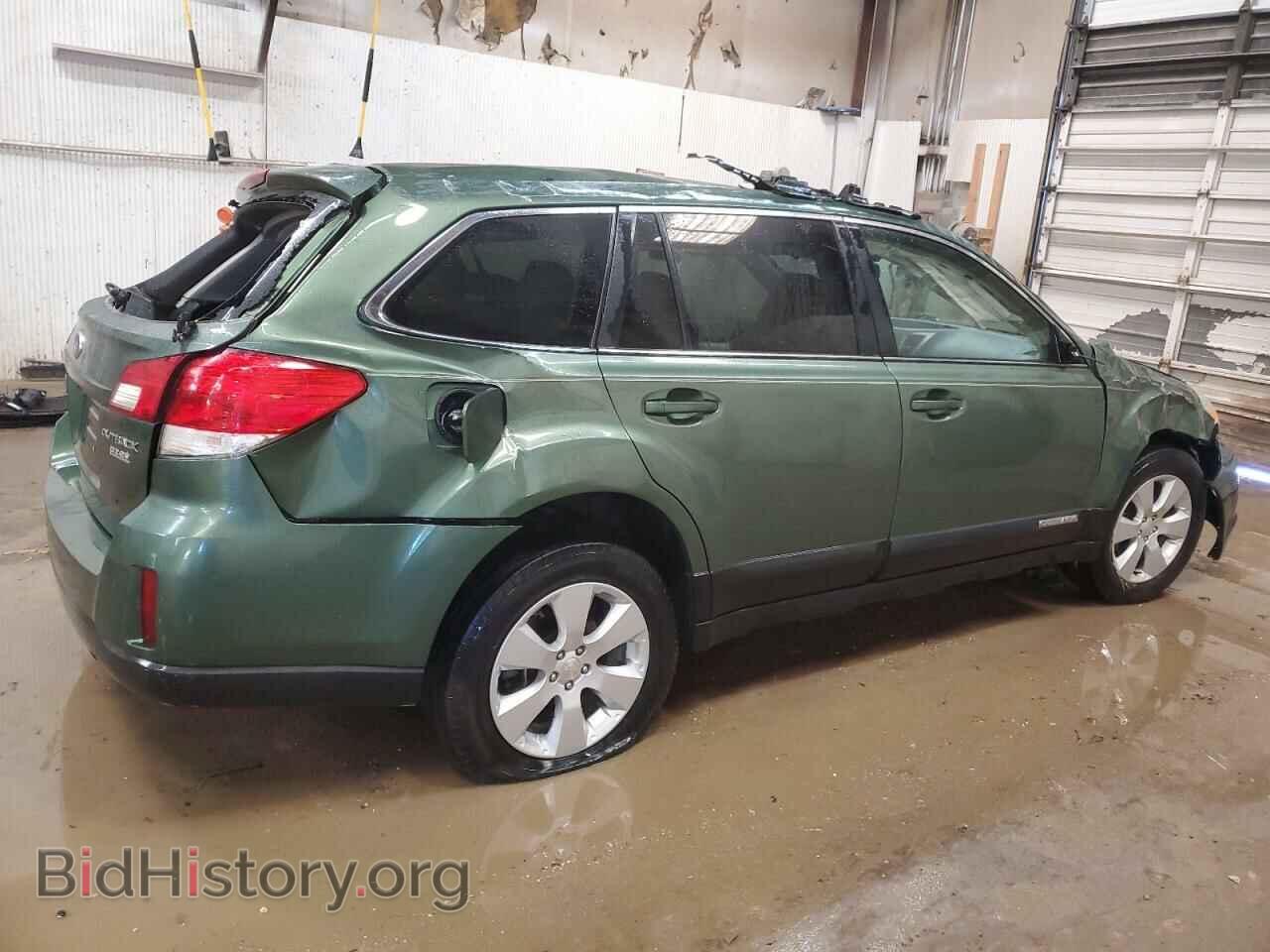2010 SUBARU OUTBACK - VIN: 4S4BRBFC5A3378077 - Фото 3